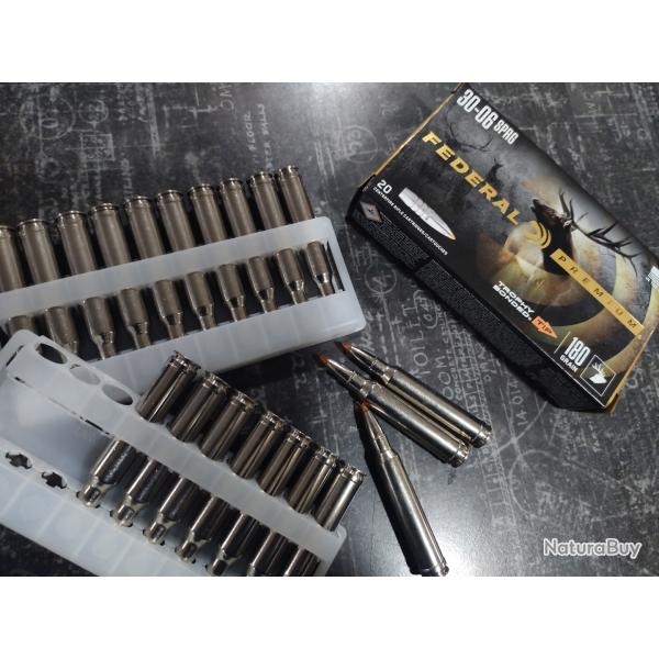 Federal Premium Trophy Bonded Tip calibre 30-06
