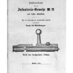 notice GEWEHR M71 (envoi par mail) - VENDU PAR JEPERCUTE (m2670)