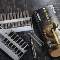 Federal Premium Trophy Bonded Tip calibre 300win mag