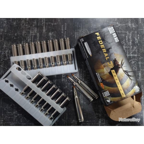 Federal Premium Trophy Bonded Tip calibre 300win mag