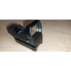 POINT ROUGE RS-38 ALUMINIUM ADAPTABLE SUR RAIL 20MM PICATINNY