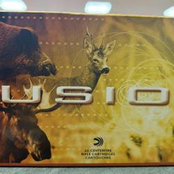Cartouche Federal calibre 300win mag Fusion 180r 11.7g x20