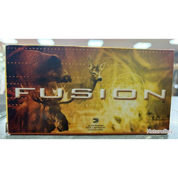 Cartouche Federal calibre 300win mag Fusion 180r 11.7g x20