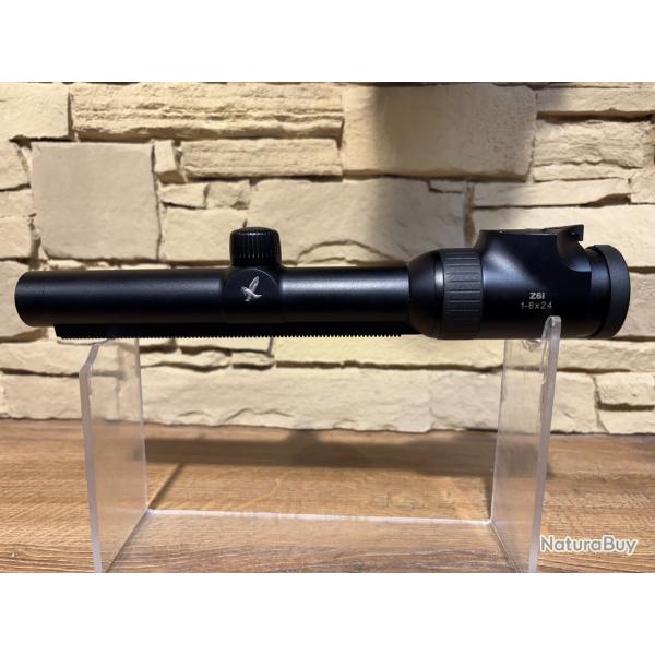 Lunette Swarovski Z6i 1-6x24 R�t LD-I + 1� sans r�serve.