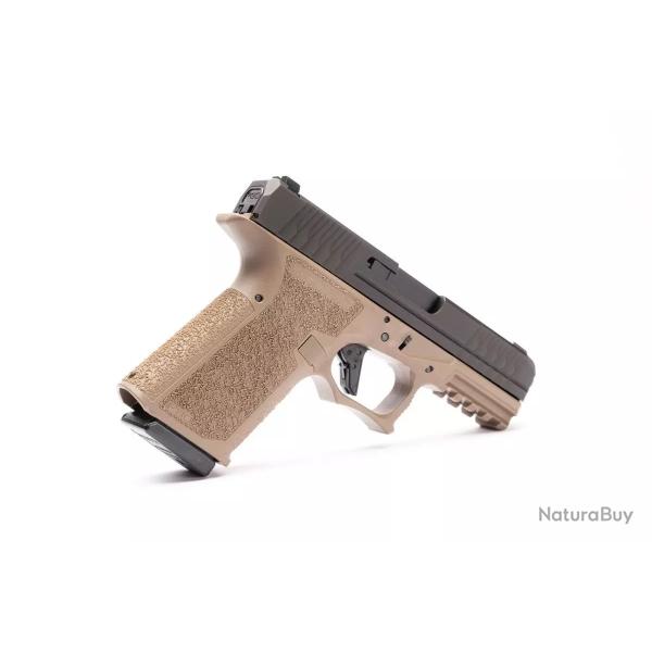 OFFRE SPECIALE TIR Polymer 80 PFS9 FULL SIZE FDE calibre 9 x 19 mm 100% US