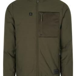 VESTE CHAUFFANTE SEELAND CELSIUS PINE GREEN