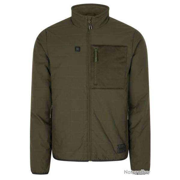 VESTE CHAUFFANTE SEELAND CELSIUS PINE GREEN