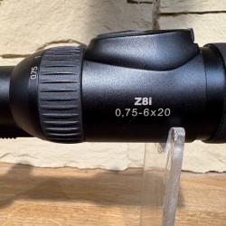 Lunette Swarovski Z8i 0.75-6x20 R&eacute;t D-I + 1� sans R&eacute;serve.