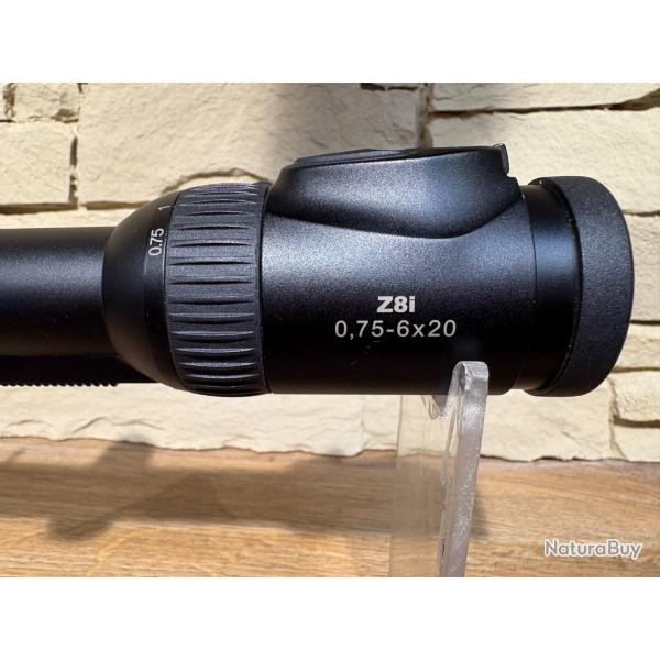 Lunette Swarovski Z8i 0.75-6x20 R�t D-I + 1� sans R�serve.