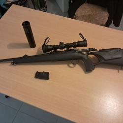 Pack Aff&ucirc;t Carabine BCM Rubis Trou De Pouce Synth&eacute;tique en 30.06