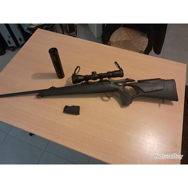 Pack Aff�t Carabine BCM Rubis Trou De Pouce Synth�tique en 30.06