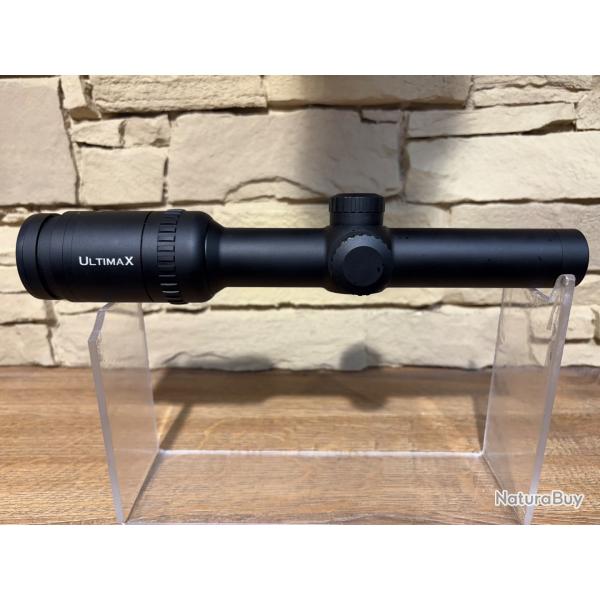 Lunette Nikko Stirling Ultima X 1-6x24 R�t 4Ai + 1� sans R�serve.