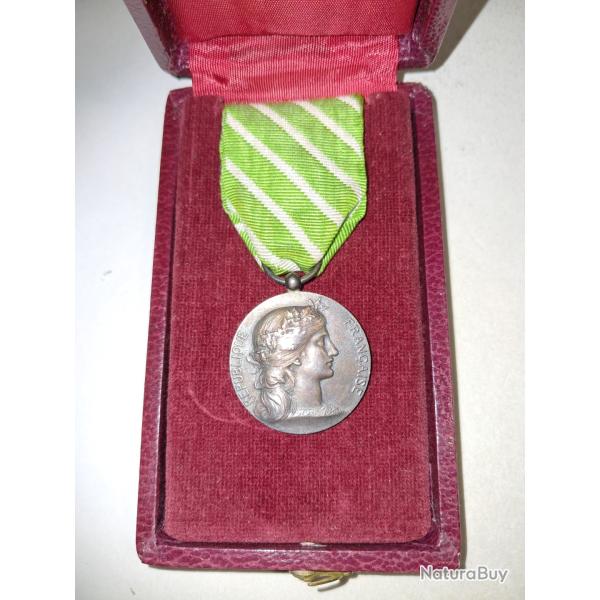 M�daille Employ�s communaux Argent