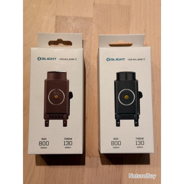 Olight Baldr S | Lampe tactique avec laser vert