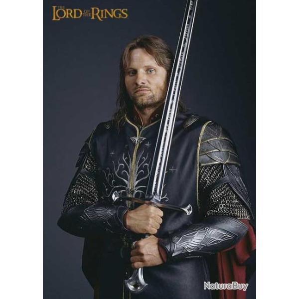 And�ril haute qualit�- L'�p�e d'Aragorn, Roi Elessar