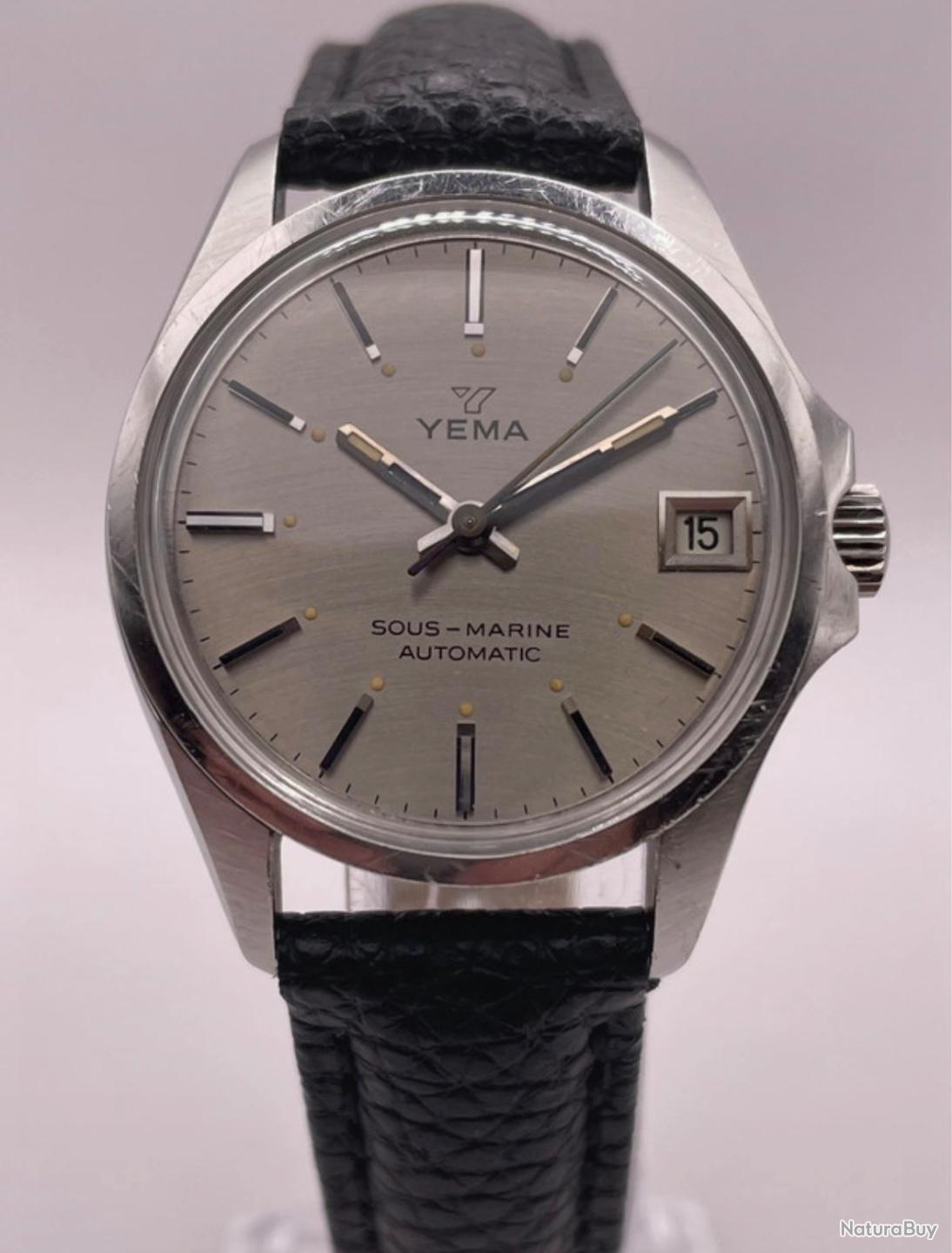 YEMA Club montre mécanique mixte 1965 YEM0015