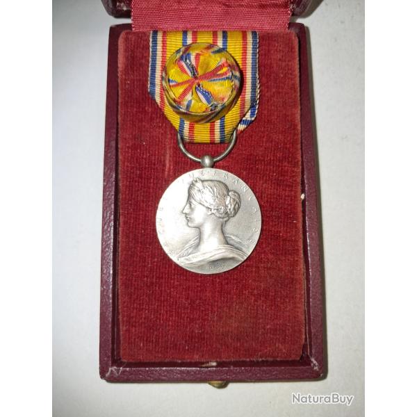 M�daille d'honneur des Sapeurs Pompiers en Argent
