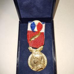 M&eacute;daille du Travail en Argent