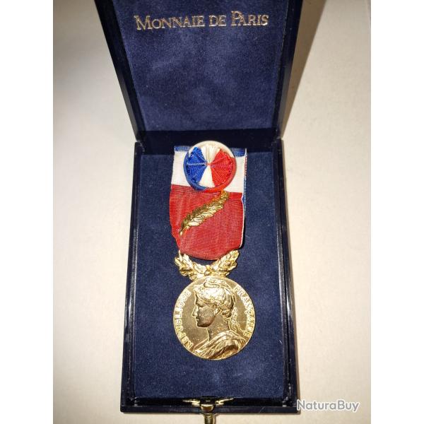 M�daille du Travail en Argent