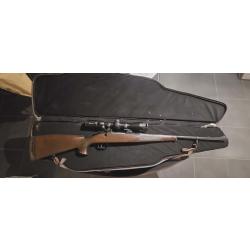 Mauser M94 300 Win mag avec Lunette Burris 2.5-10x50