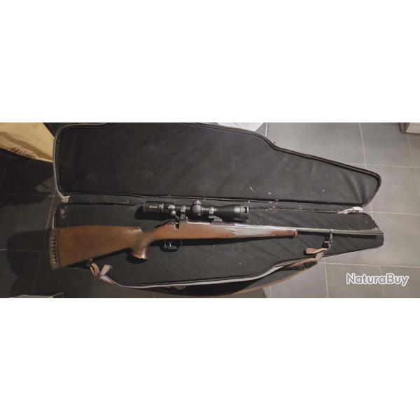 Mauser M94 300 Win mag avec Lunette Burris 2.5-10x50