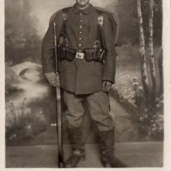 CPA -Photo - Soldats Allemand -N&deg;7187