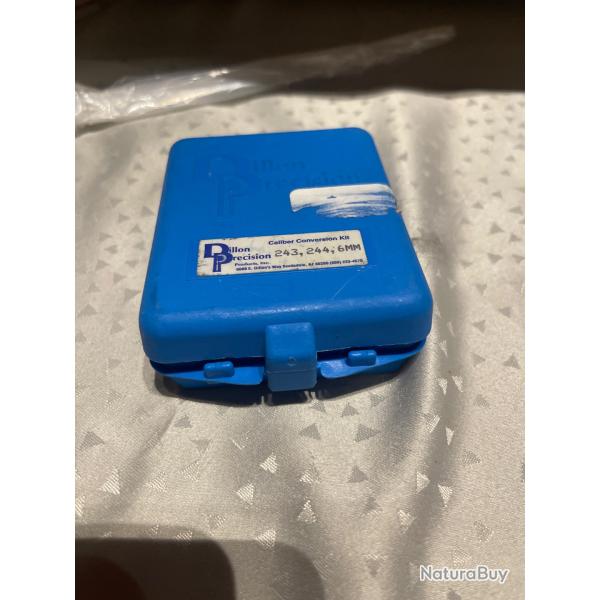 Dillon 550 kit conversion 243 244 6mm 240wby