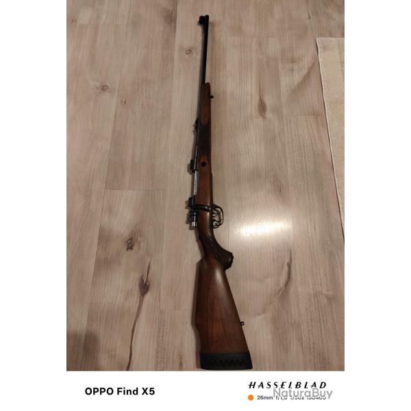 Carabine VOERE Kufstein 7x64 + 73 balles