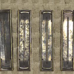 un Lot 6 lames mauser G98 WW1 Lot47