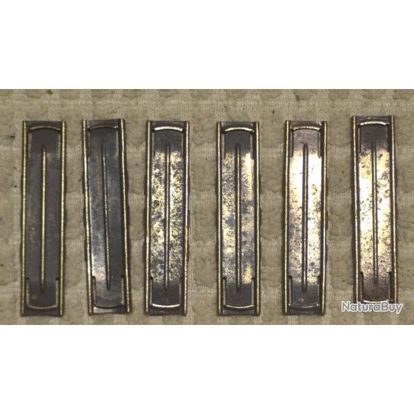 un Lot 6 lames mauser G98 WW1 Lot47