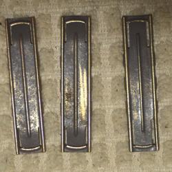 un Lot 3 lames mauser G98 WW1 Lot 49