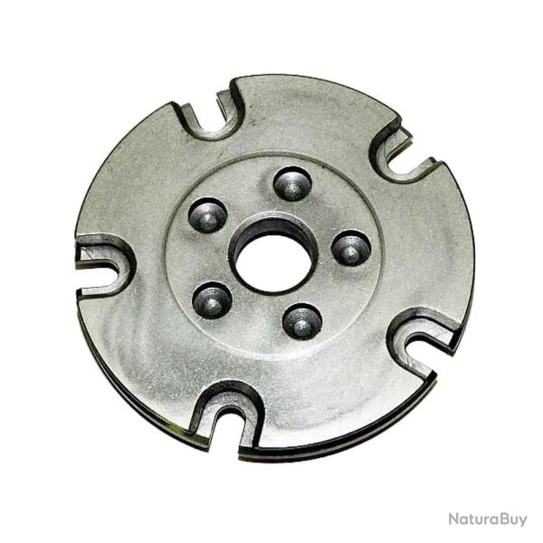 Shell plate N�19s pour presses Lee Load-Master - Calibres 9mm, 38 Super, 40 S&W