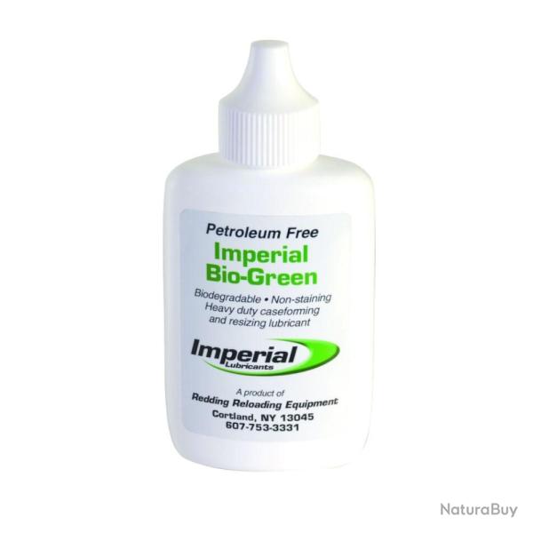 Lubrifiant pour graissage de douilles - Redding Bio-Green