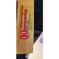 Munitions Calibre 375 H&H 270 gr sp-rp hm