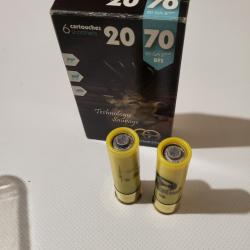 Cartouche 20/70
