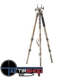 Tr&eacute;pied de chasse BOG Deathgrip Aluminium Mossy Oak Bottomland