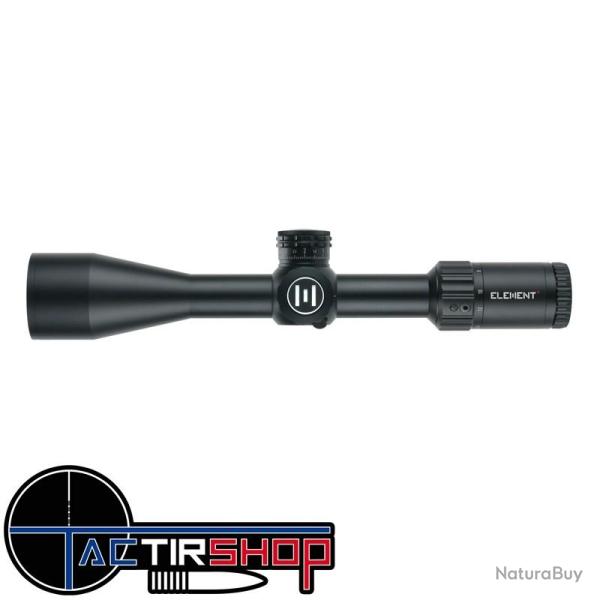 Lunette de tir Element Optics Helix Gen2 6-24x50 FFP APR 2D Mrad