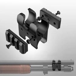 Adaptateur Picatinny Fusil A Pompe Attache QD - SKX INDUSTRIES