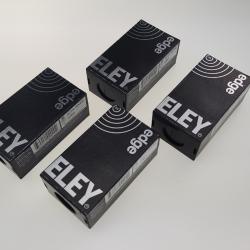 Lot de 4 bo&icirc;tes de 50 munitions 22 Lr ELEY Edge, boites neuves scell&eacute;es