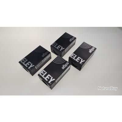 Lot de 4 boîtes de 50 munitions 22 Lr ELEY Edge, boites neuves scellées ...
