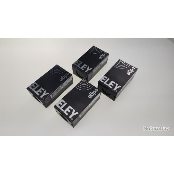 Lot de 4 bo�tes de 50 munitions 22 Lr ELEY Edge, boites neuves scell�es