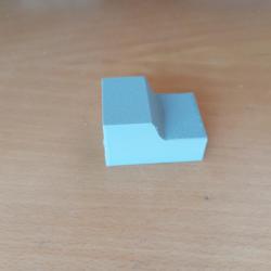 bonnette couvercle capot Kahles Helia RD2 orange fluo ou gris, au choix