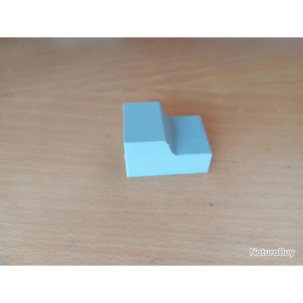 bonnette couvercle capot Kahles Helia RD2 orange fluo ou gris, au choix