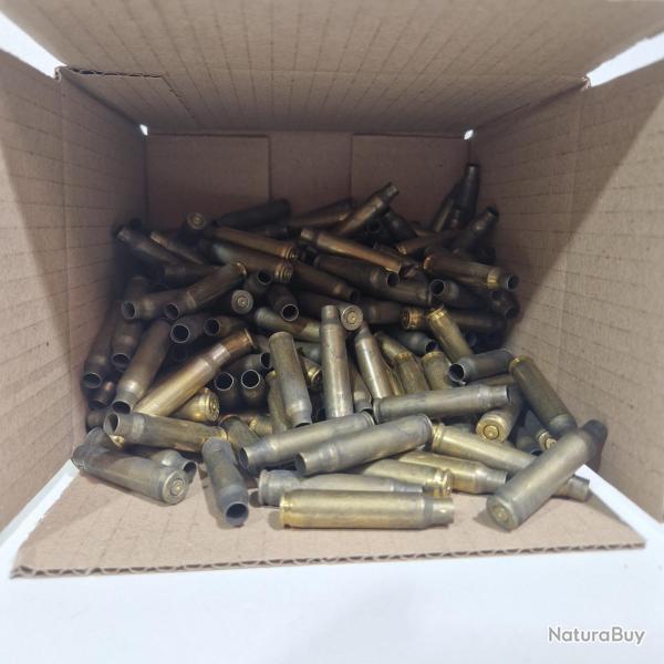 200 Douilles multi marque Cal.223 tir�es une fois