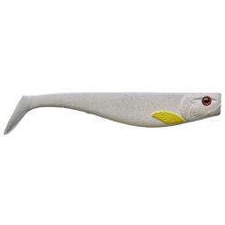 Leurre souple ILLEX Dexter shad 250 Pearl bone