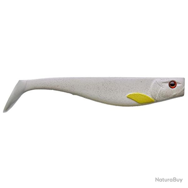 Leurre souple ILLEX Dexter shad 250 Pearl bone