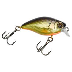 Poisson nageur ILLEX Micro chubby 30 UV Secret gold baitfish
