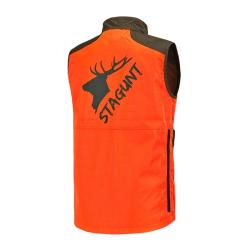 DESTOCK Gilet de chasse SpringTrack 2 Stagunt Blaze taille 2XL