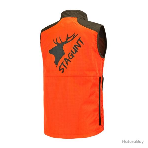 DESTOCK Gilet de chasse SpringTrack 2 Stagunt Blaze taille 2XL