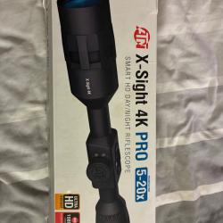 Lunette atn 5-20 xsight 4K PRO sans prix de r&eacute;serve